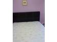 King Size Bed and Mattress Faux Leather. King Size Faux....