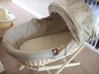 £20 - " BARGAIN" MOSES BASKET with stand John