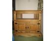 £40 - SOLID WOOD tv cabinet solid