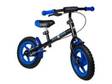 RATZ FRATZ Blue Balance Bike w Helmet Boxed as new For....