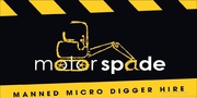 Motorspade - Gloucestershire Mini Digger Hire