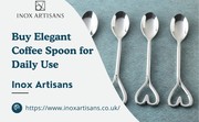 Buy Elegant Coffee Spoon for Daily Use | Inox Artisans