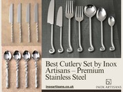 Best Cutlery Set by Inox Artisans – Premium Stainless Steel